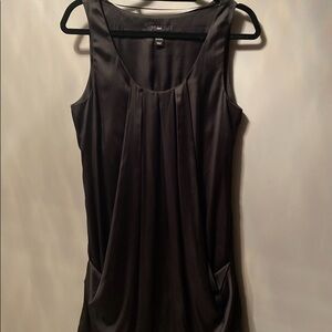 H&M Black Sleeveless Dress